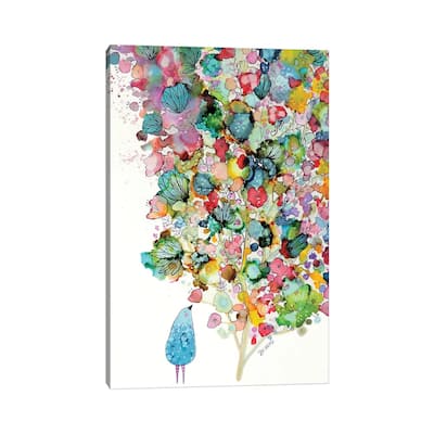 iCanvas "La Beaute En Offrande" by Sylvie Demers Canvas Print