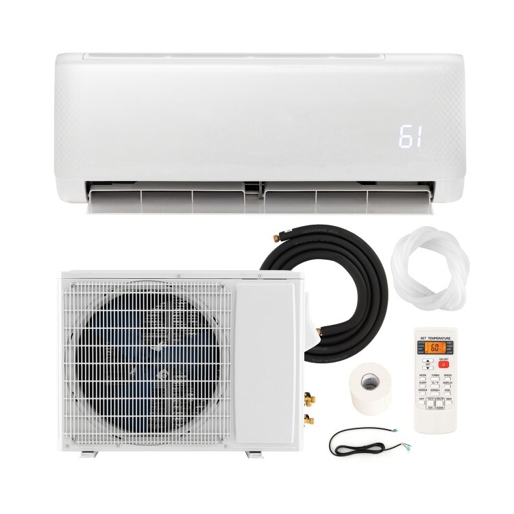 1000 Sq. Ft. and Over Ductless Mini Split - Bed Bath u0026 Beyond