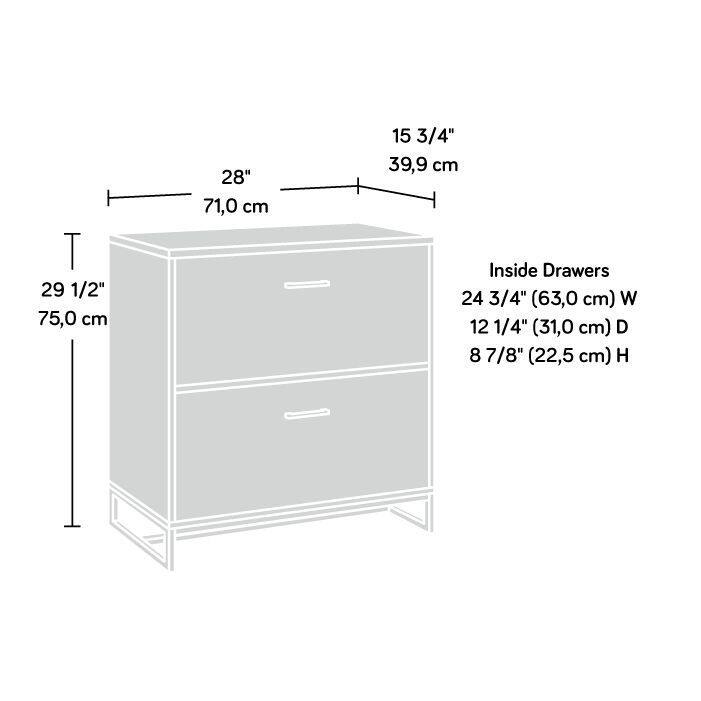 Tremont Row Lateral File