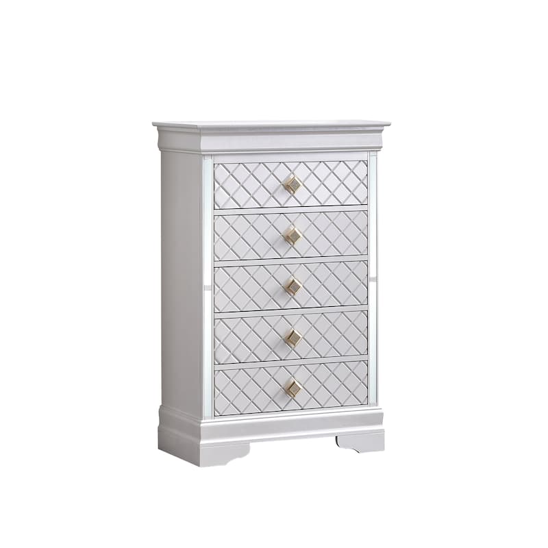 Glory Furniture Naples G6735-CH Chest Pearl