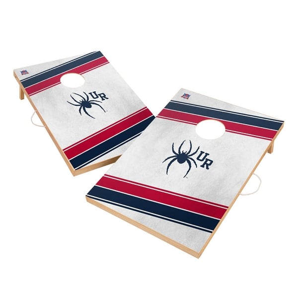 slide 2 of 5, Richmond Spiders 2x4 Tailgate Cornhole Boards Include Carrying Case