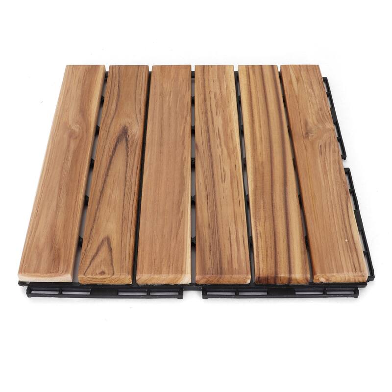 Teak Decking Tiles