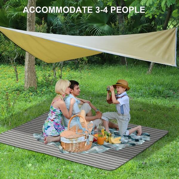 zelt nicht auf dem boden Callieway® Kwiki Pop-up 225×225 cm ultimate survival kit Gamechanger Audio Plasma Coil Farbe:Multicam
