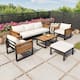 Option Beige Teak Black 5 PCS