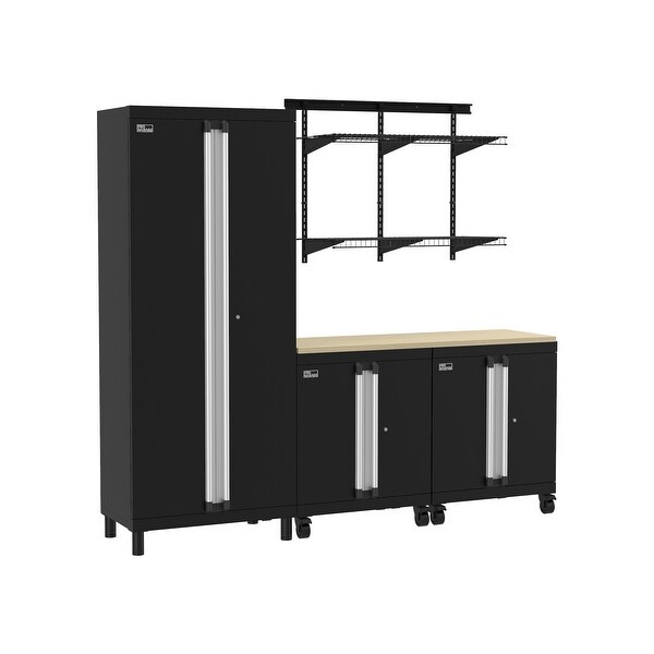 Steel garage deals cabinets for sale