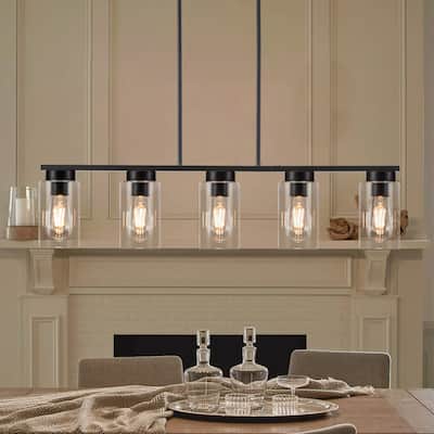 Lighting Over Kitchen Table Kitchen Island Lighting Dining Room Light - 5-light