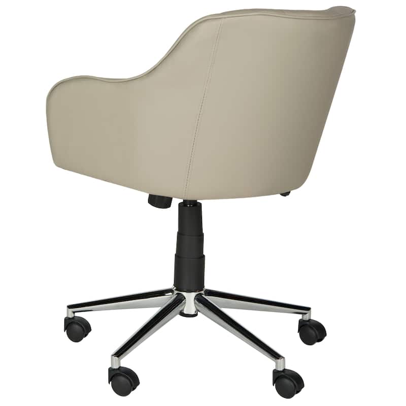 SAFAVIEH Lizabeth Black Desk Chair - 23.6" x 25.2" x 31.1" - 24Wx25Dx31H