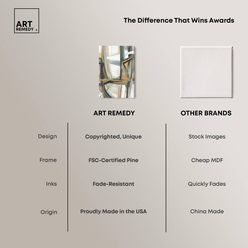 Majestic Vibes II Canvas by Art Remedy, Gallery Wrapped