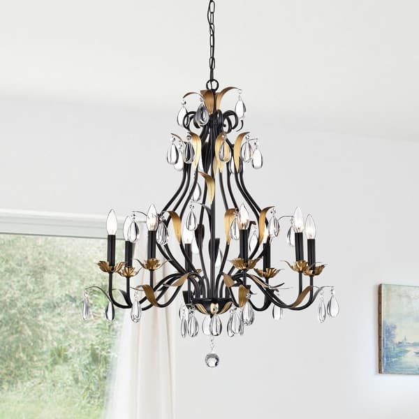 slide 2 of 5, Adhafera 8 Light Candle Chandelier - S