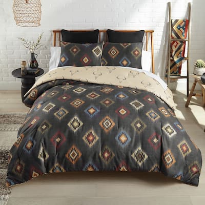 Your Lifestyle by Donna Sharp Phoenix Microfiber Comforter Collection