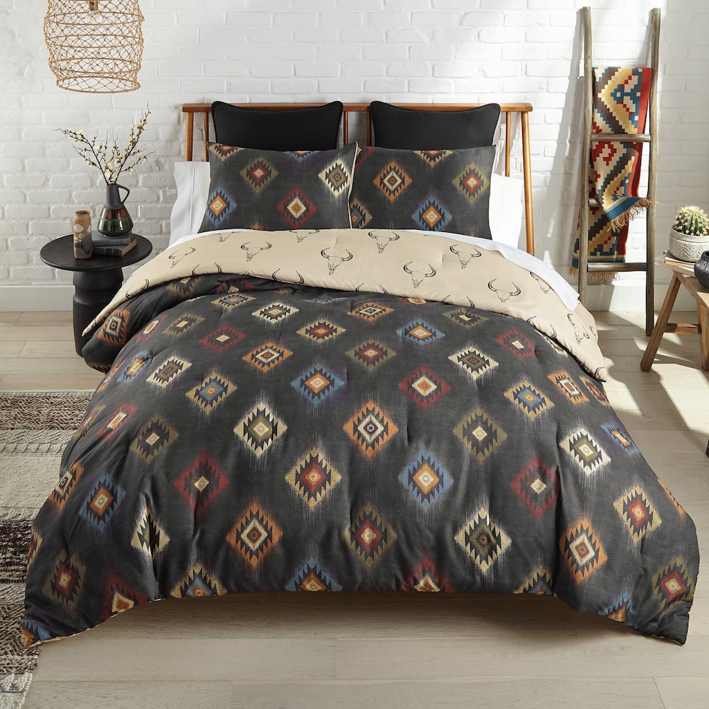 Your Lifestyle by Donna Sharp Phoenix Microfiber Comforter Collection