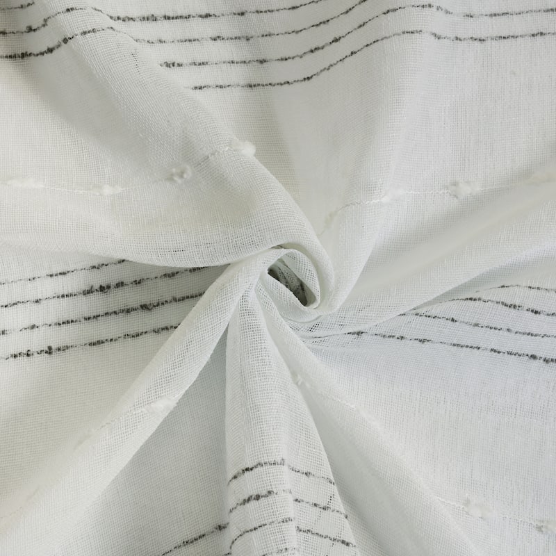 Jasper Sheer Grommet Curtain Panel