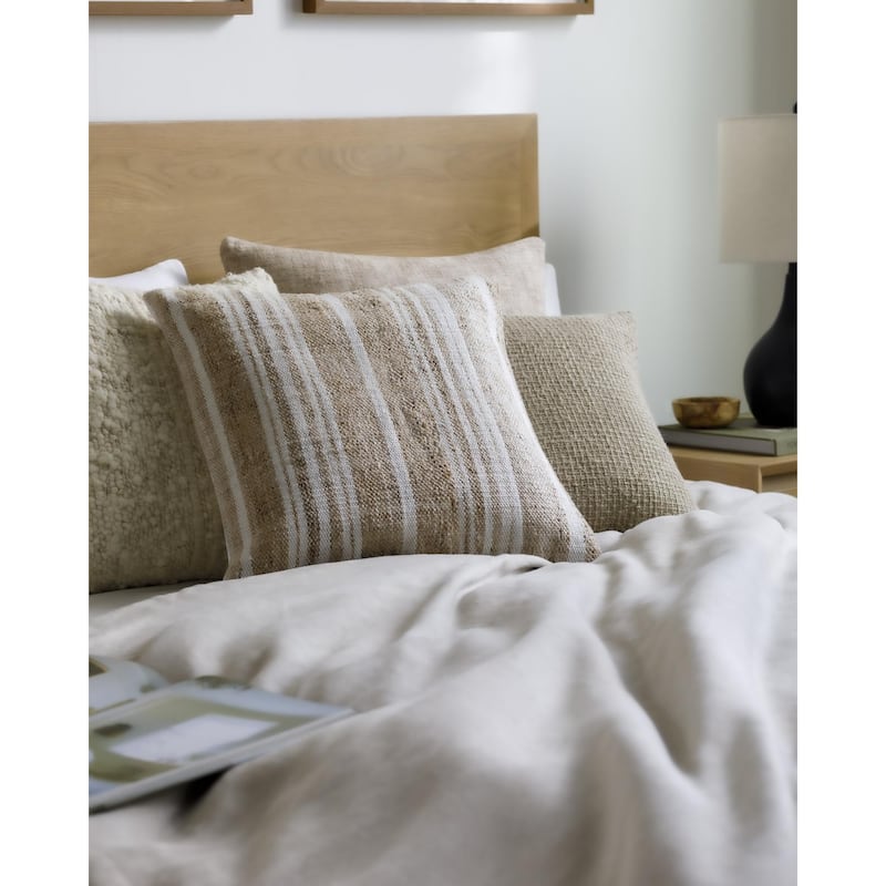 Livabliss Terrain Cottage Accent Pillow - 22 x 22 - Polyester