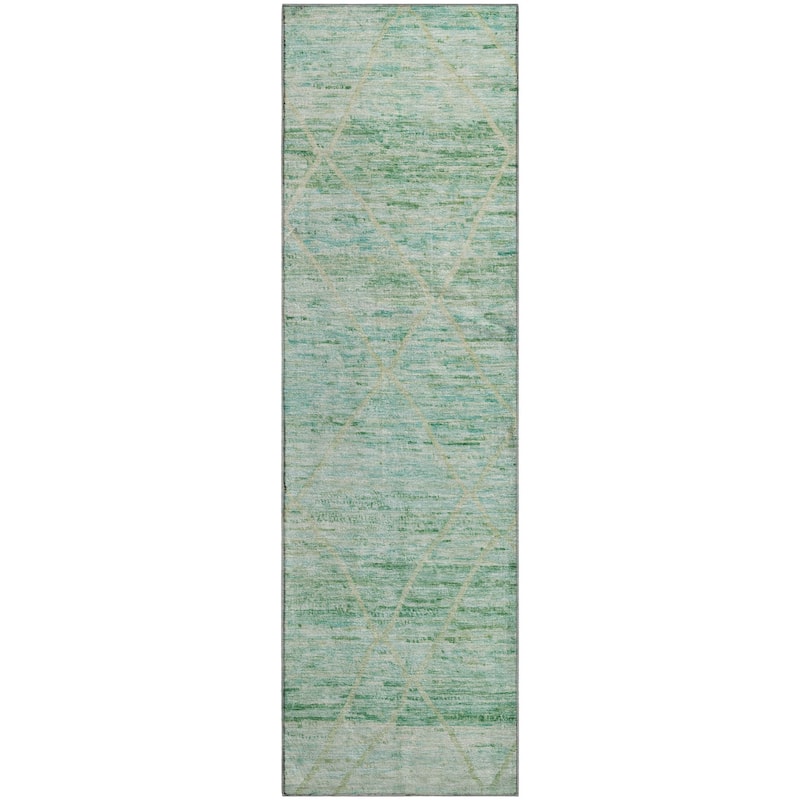 Premium Washable Super Soft Modern Global Mayfield Rug