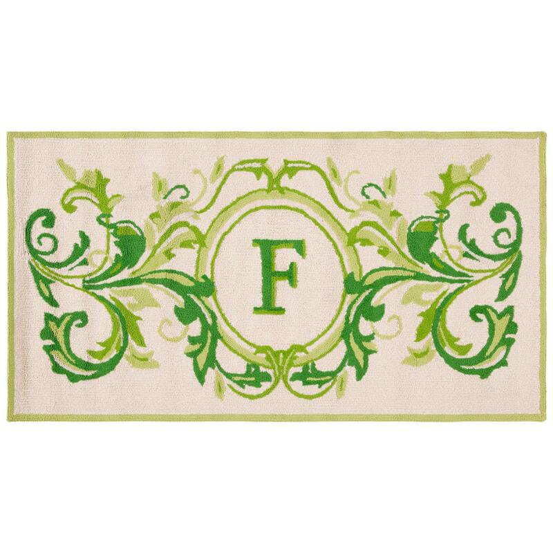 SAFAVIEH Handmade Monogram Breeda Casual Rug