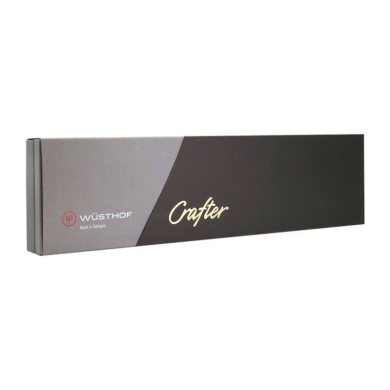 Wusthof Crafter 8" Chef's Knife, Black
