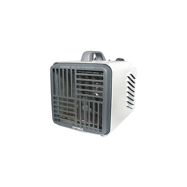 Optimus OPSH3001M Optimus H-3001 Mini Compact Utility Heater with Thermostat