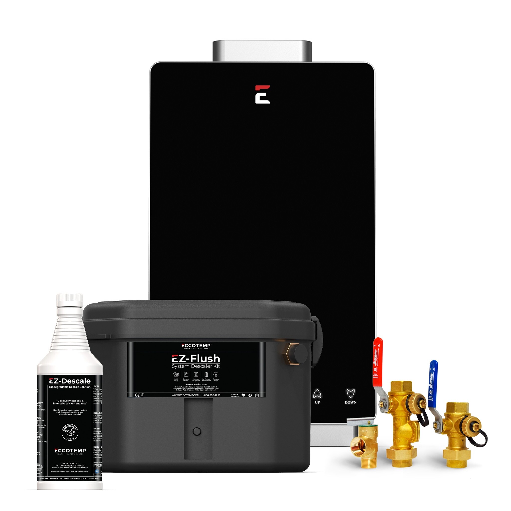 Eccotemp i12-LP Indoor 4.0 GPM Tankless Water Heater Service Bundle - Bed  Bath u0026 Beyond - 28625880