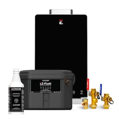 Eccotemp i12-LP Indoor 4.0 GPM Tankless Water Heater Service Bundle