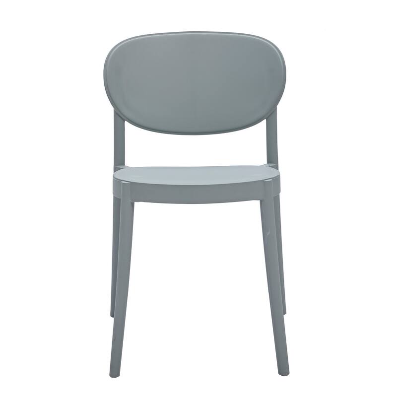 Midcentury Polypropylene Side Chair, Set of 4