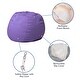 preview thumbnail 54 of 54, Small Refillable Bean Bag Chair for Kids and Teens