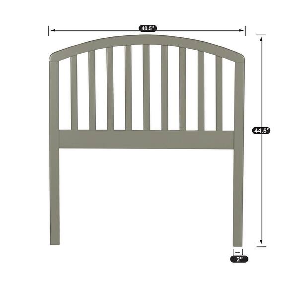 Hillsdale Furniture Carolina Twin Headboard, Gray Bed Bath & Beyond