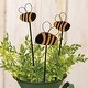3/Set Wooden Bumblebee Plant Pokes - Bed Bath & Beyond - 39616510