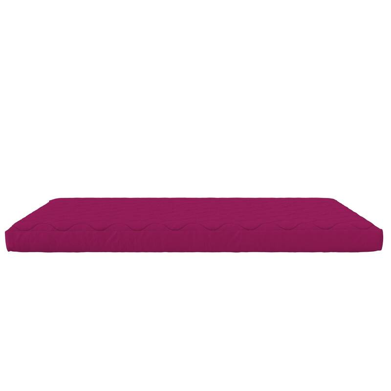 Avenue Greene Zion 6" Polyester Filled Quilted Top Bunk Bed Mattress