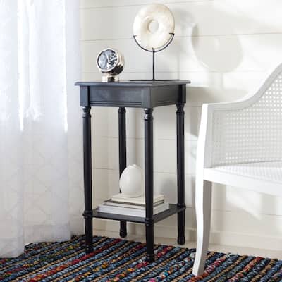 SAFAVIEH Tinsley Square Accent Table - 14" W x 14" L x 28.3" H