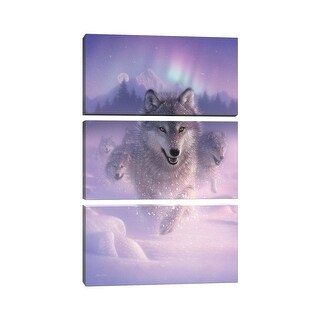 Collin Bogle Wolves iCanvas