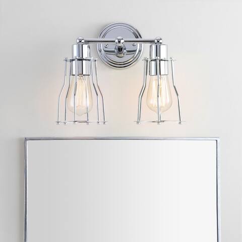 Evelyn Metal Vanity Light, by JONATHAN Y