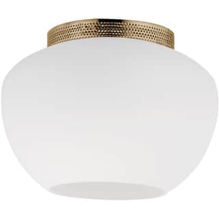 Studio M SM31080FT Incognito 8" Wide LED Flush Mount Ceiling Fixture