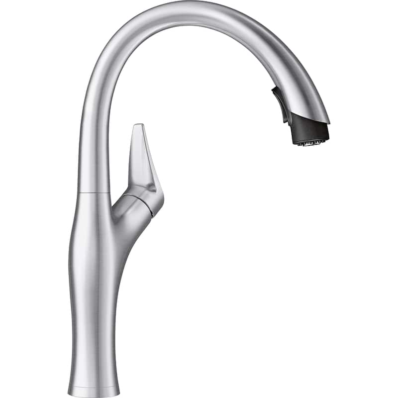 Blanco Precis/Artona Undermount Kitchen Sink and Faucet Set and Strainer