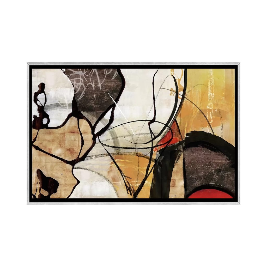 iCanvas "Steam" by PI Galerie Framed