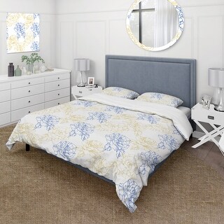 Golden Rangehorn Duvet Cover Set NCU0NNT466