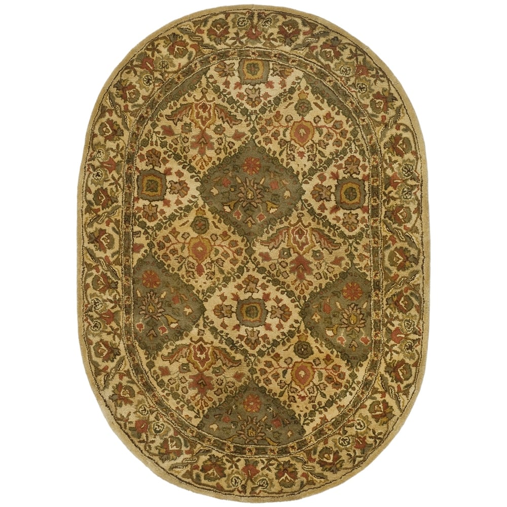 SAFAVIEH Handmade Antiquity Allegonde Traditional Oriental Wool Rug