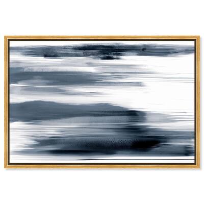 Blue Mirage Canvas by Art Remedy
