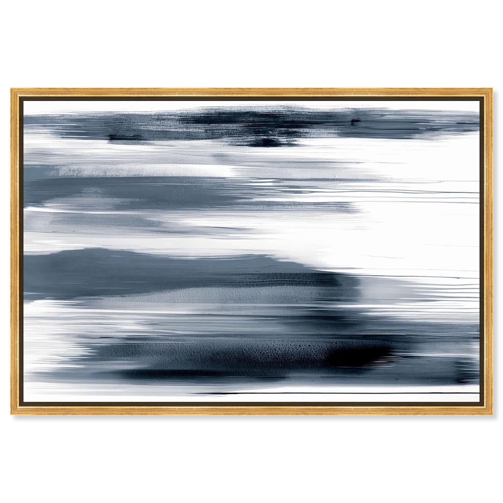 Blue Mirage Canvas by Art Remedy