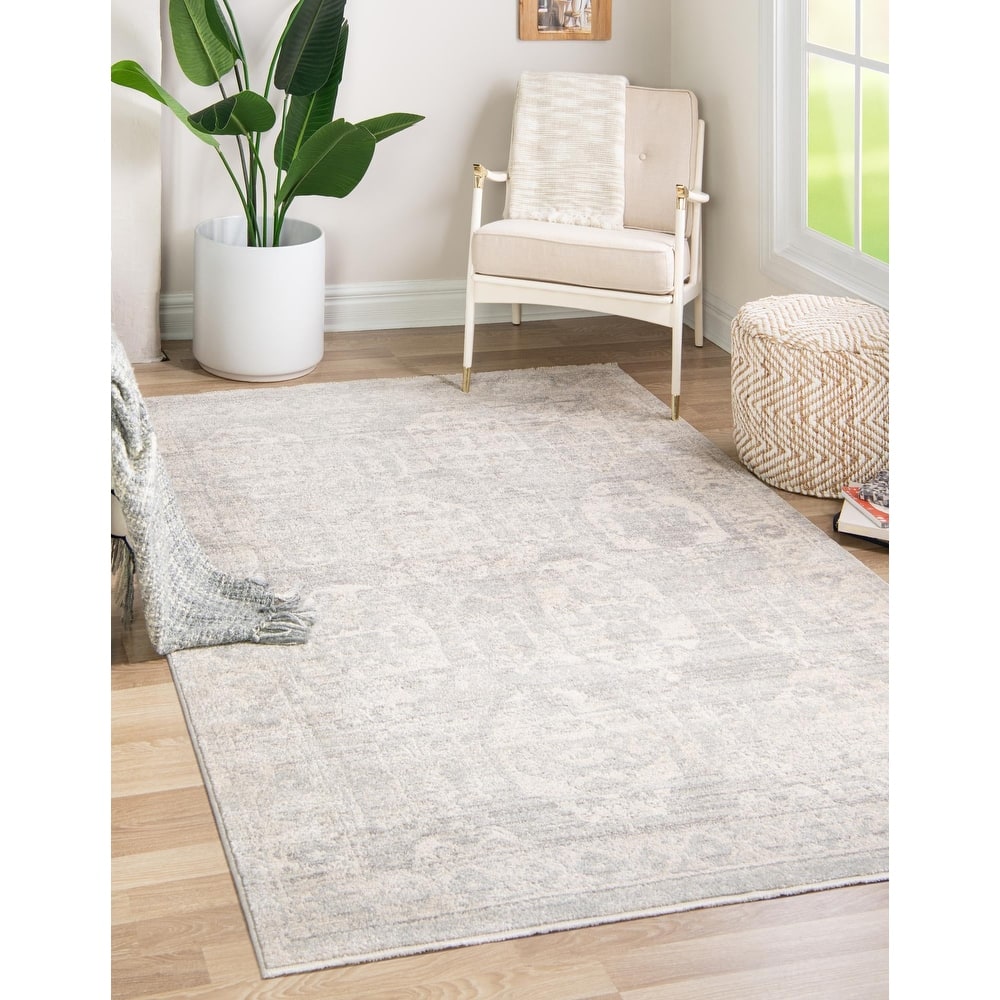 Traditional Nixa Collection Area Rug
