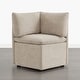 preview thumbnail 34 of 58, Spruce & Spring Modern 74" L-Shaped Dining Bench with Storage, Corner Breakfast Nook Banquette Bench