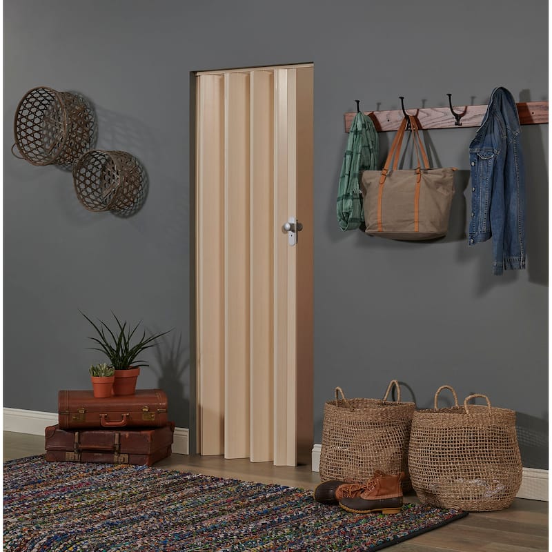 Homestyle Marquis Maple PVC 36-inch Folding Door