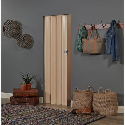 Homestyle Marquis Maple PVC 36-inch Folding Door