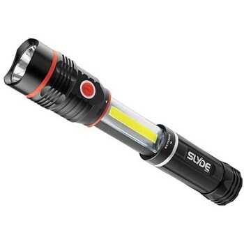 Nebo - 250 Lumens SLYDE LED Flashlight 190 Lumens Work Light