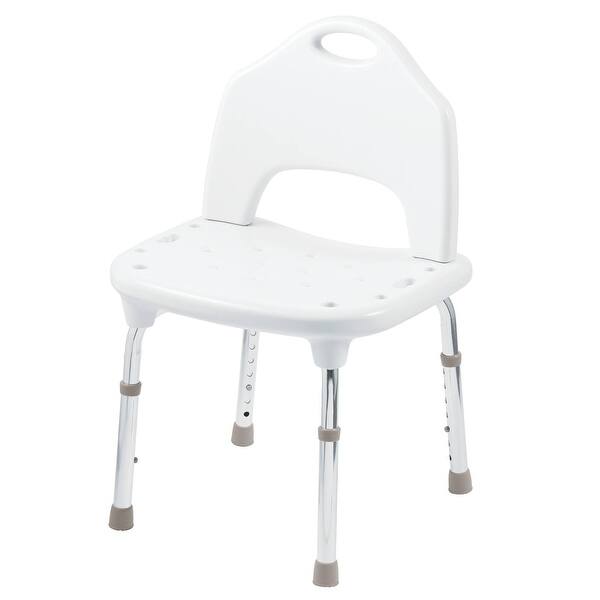 Shop Moen Dn8060 Adjustable Shower Seat With Seat Back From The