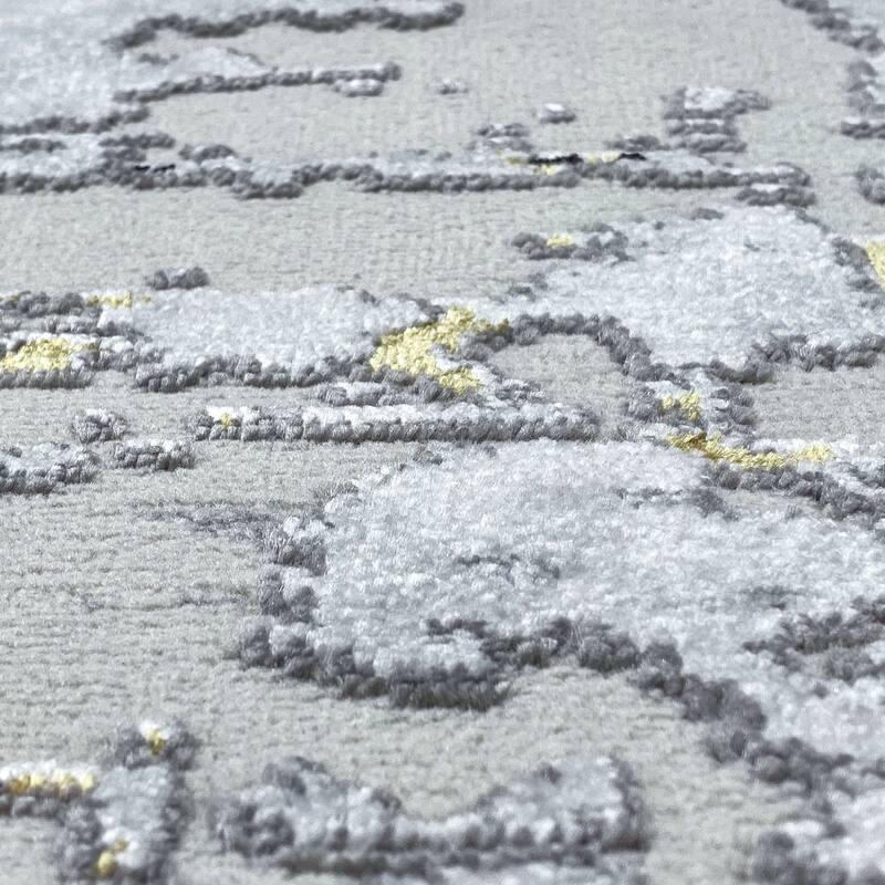 Antiquity Industrial Abstract Indoor Area Rug
