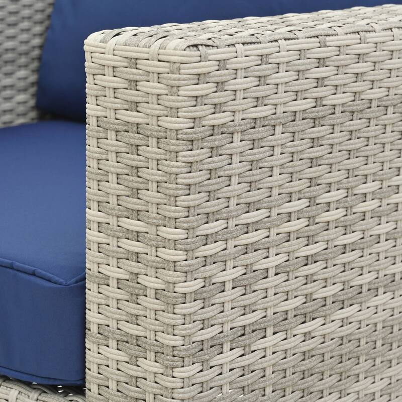 10 Piece PE Rattan Patio Furniture Set