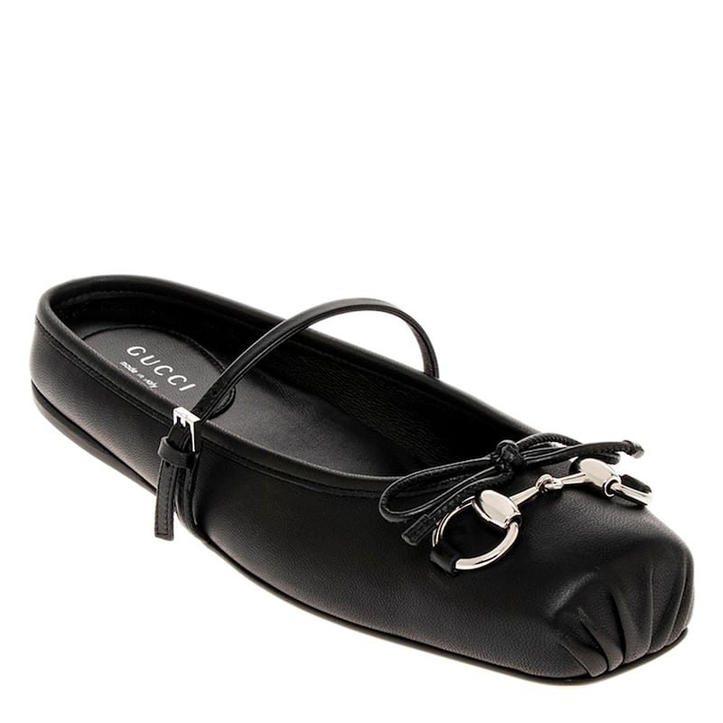 Gucci Horsebit Mules - 37 EU