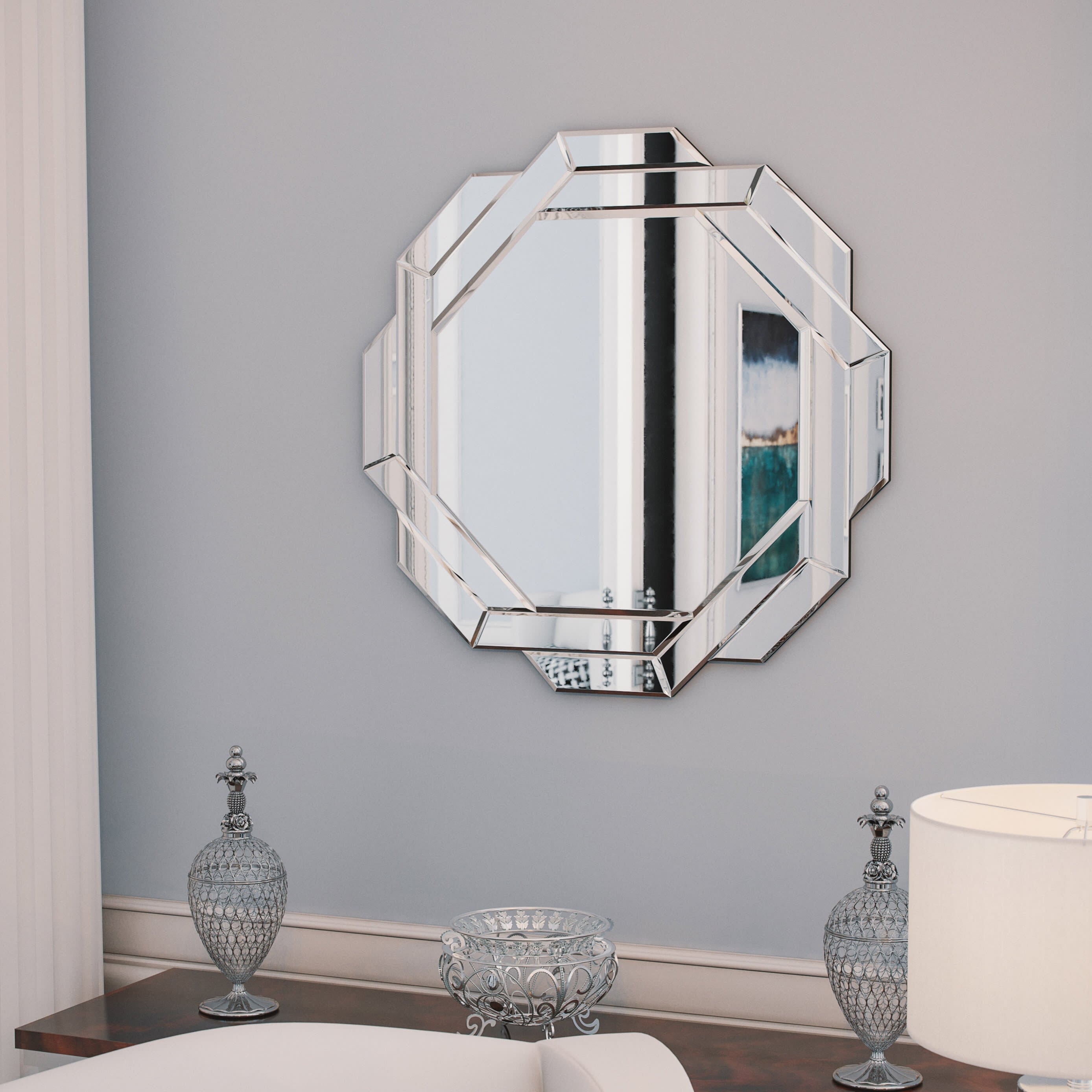Kenroy Home Junction Octagonal Mirror - Large