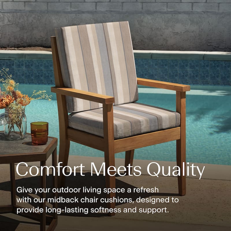 Midback Dining Chair Cushion