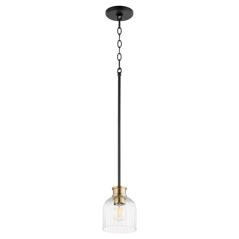 Quorum International Monarch 6" Wide Mini Pendant